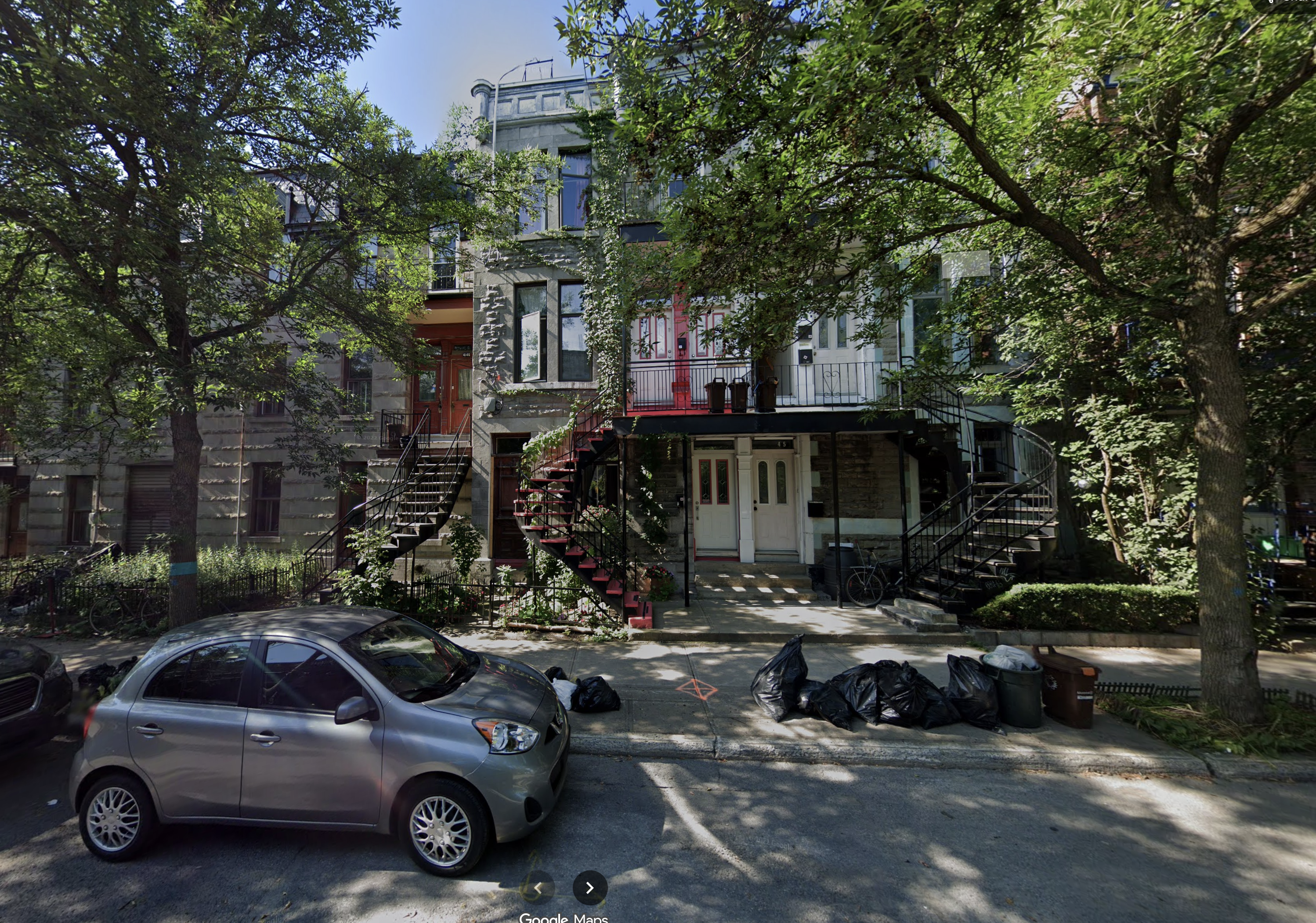 Rue de Bullion, Montreal