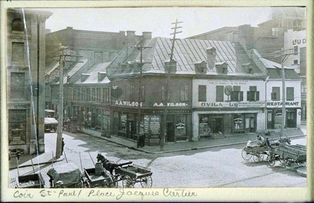 Album Edmond Massicotte, Bibliothèque et Archives nationales du Québec (online banq.qc.ca)