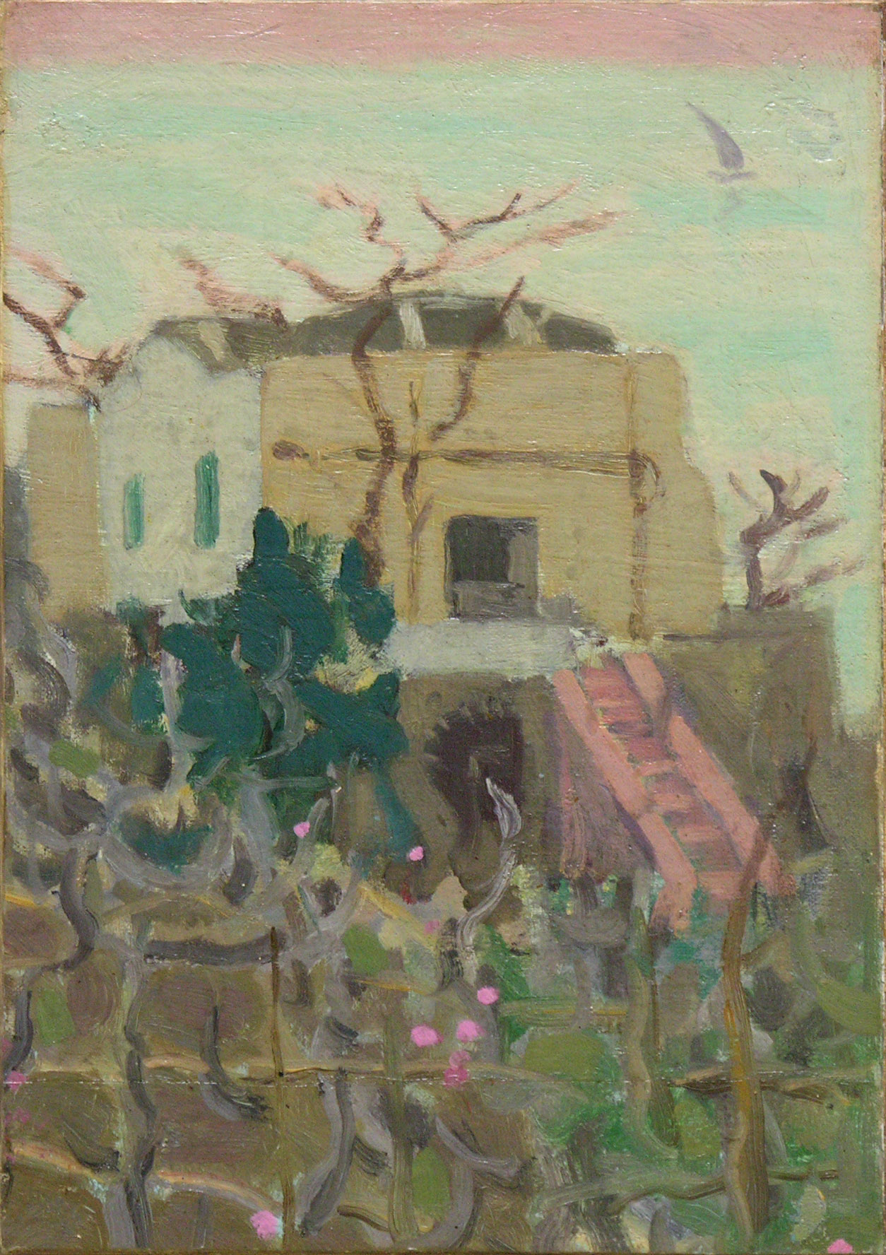 James Wilson Morrice, House and Garden, Capri, c. 1894